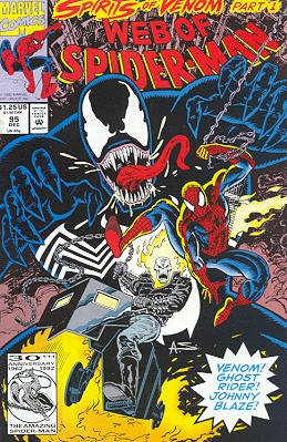 Web of Spider-Man # 95 Issues V1 (1985 - 1995)