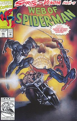 Web of Spider-Man # 96 Issues V1 (1985 - 1995)