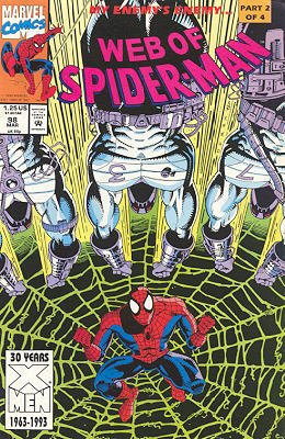 Web of Spider-Man 98 - Uneasy Alliances...