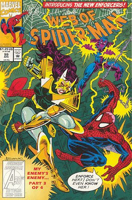 Web of Spider-Man 99 - The Swords Drawn
