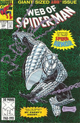 Web of Spider-Man 100 - Total War