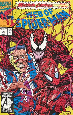 Web of Spider-Man # 101 Issues V1 (1985 - 1995)