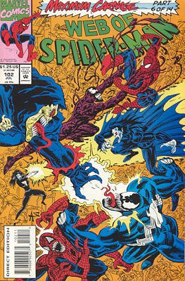 Web of Spider-Man # 102 Issues V1 (1985 - 1995)