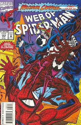 Web of Spider-Man 103 - Maximum Carnage, Part 10 of 14: Sin City
