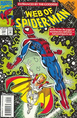 Web of Spider-Man 104 - Crisis of Conscience