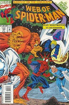 Web of Spider-Man 105 - Soul Gauntlet