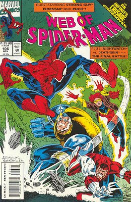 Web of Spider-Man 106 - Judgment Day