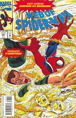 Web of Spider-Man 107 - The Coming Storm