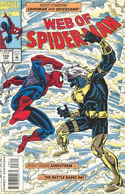 Web of Spider-Man 108 - The Eye of the Storm