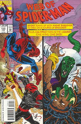 Web of Spider-Man 109 - A Shock to the System
