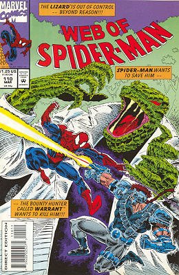 Web of Spider-Man 110 - Final Sanction