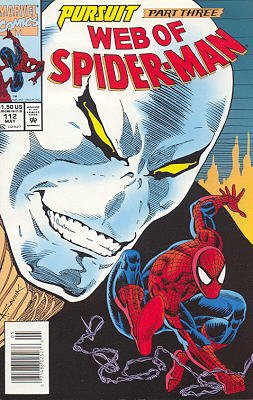 Web of Spider-Man 112 - Pursuit, Part Three: Trail's End