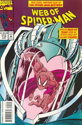 Web of Spider-Man 115 - Shellshocked!