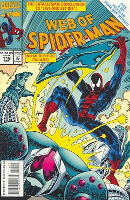 Web of Spider-Man 116 - Crescendo