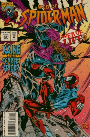 Web of Spider-Man 121 - The Hunting