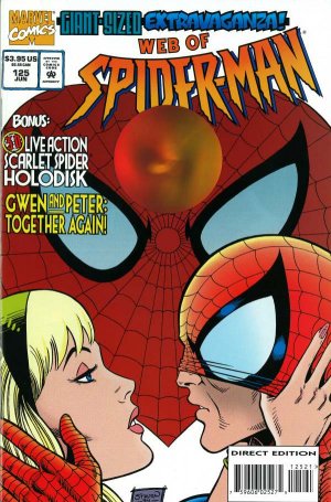 Web of Spider-Man 125 - Lives Unlived