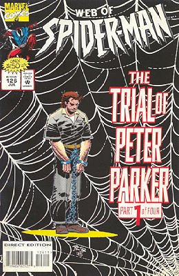 Web of Spider-Man 126 - The Trial of Peter Parker, Part 1 of 4: Opening Statements