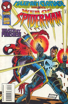 Web of Spider-Man # 127 Issues V1 (1985 - 1995)