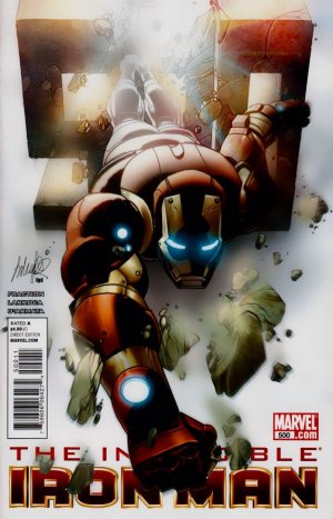 Invincible Iron Man # 500