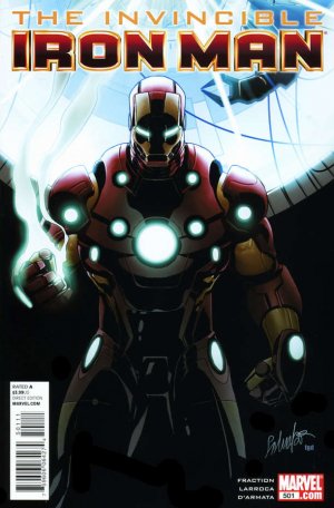 Invincible Iron Man 501 - Fix Me Part 1