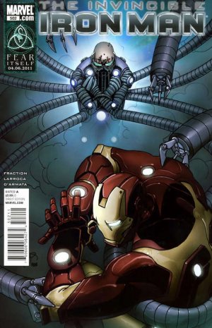 Invincible Iron Man 502 - Fix Me Part 2 The God Number