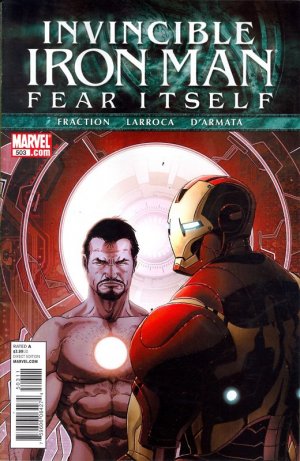 Invincible Iron Man # 503 Issues V1 Suite (2011 - 2012)