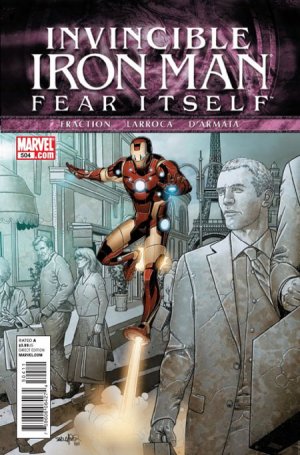 Invincible Iron Man 504 - Fear Itself Part 1: City Of Light, City Of Stone