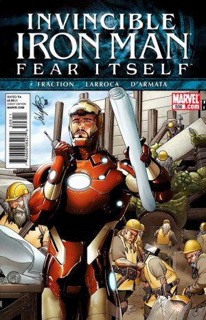 Invincible Iron Man 506 - Fear Itself Part 3: The Apostate