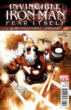 Invincible Iron Man 507 - Fear Itself Part 4: Fog Of War