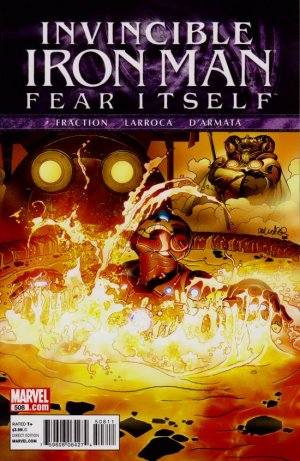 Invincible Iron Man 508 - Fear Itself Part 5: If I Ever Get Out Of Here