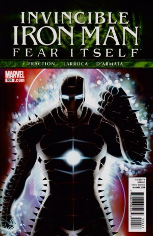 Invincible Iron Man 509 - Fear Itself Part 6: Mercy
