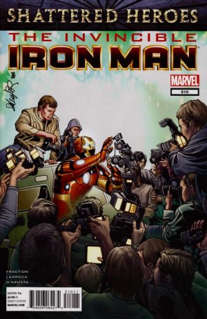 Invincible Iron Man # 510 Issues V1 Suite (2011 - 2012)