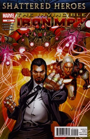 Invincible Iron Man # 511 Issues V1 Suite (2011 - 2012)