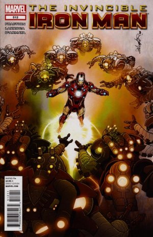 Invincible Iron Man # 512 Issues V1 Suite (2011 - 2012)