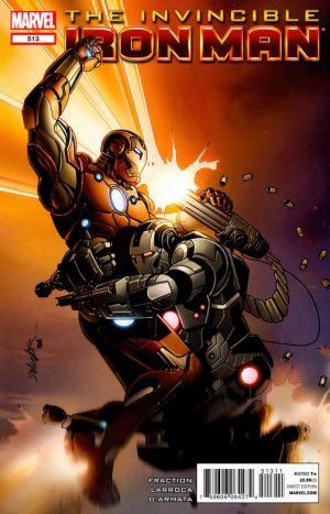 Invincible Iron Man # 513 Issues V1 Suite (2011 - 2012)