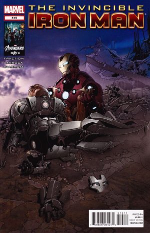 Invincible Iron Man # 515 Issues V1 Suite (2011 - 2012)