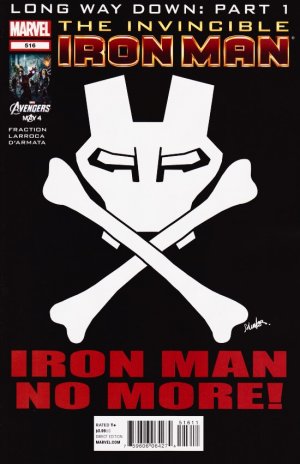 Invincible Iron Man 516 - Long Way Down 1: Night Of The Long Knives