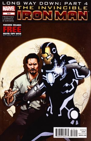 Invincible Iron Man 519 - Long Way Down 4: The Work