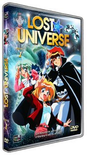 couverture, jaquette Lost Universe 1 UNITE (Déclic images) Série TV animée