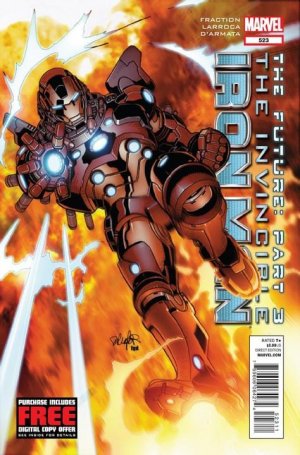 Invincible Iron Man # 523 Issues V1 Suite (2011 - 2012)