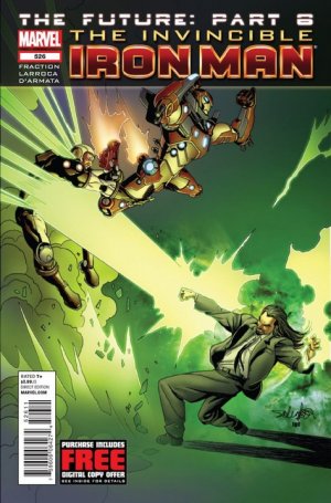 Invincible Iron Man # 526 Issues V1 Suite (2011 - 2012)