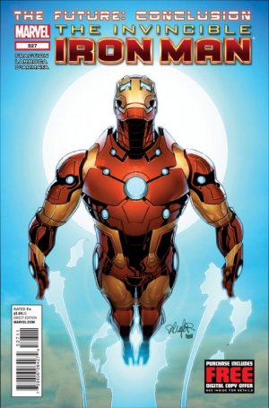 Invincible Iron Man 527 - Finale: The Stars My Destination