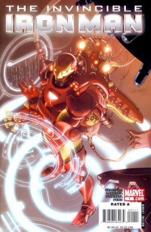 Invincible Iron Man 1 - The Five Nightmares Part 1: Armageddon Days