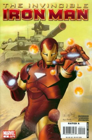 Invincible Iron Man 2 - The Five Nightmares Part 2: Murder, Inc.