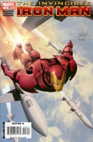 Invincible Iron Man # 3 Issues V1 (2008 - 2011)