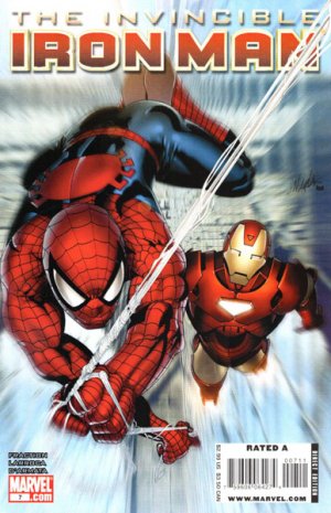 Invincible Iron Man 7 - Clifton Pollard The Five Nightmares: Epilogue