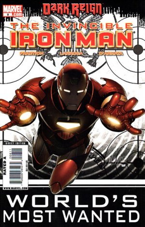 Invincible Iron Man 8 - World's Most Wanted Part 1: Shipbreaking 