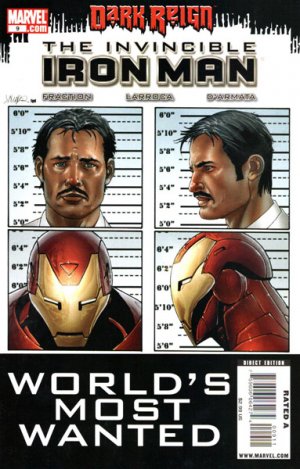 Invincible Iron Man 9 - World's Most Wanted Part 2: Godspeed