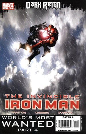 Invincible Iron Man 11 - World's Most Wanted Part 4: Breach