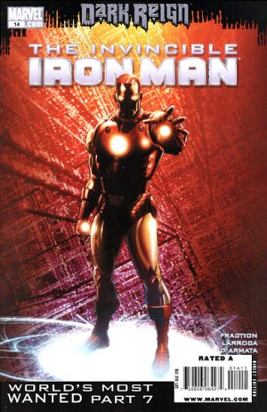 Invincible Iron Man # 14 Issues V1 (2008 - 2011)